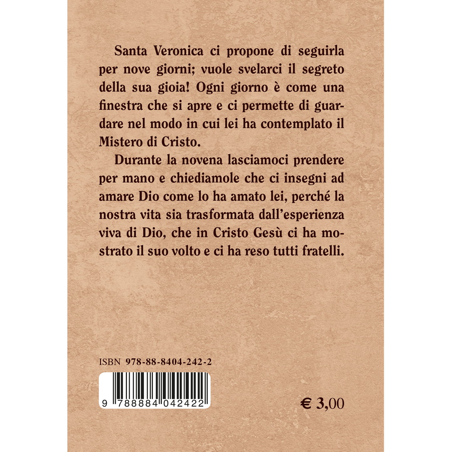 Novena a Santa Veronica Giuliani