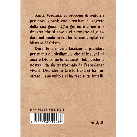 Novena a Santa Veronica Giuliani