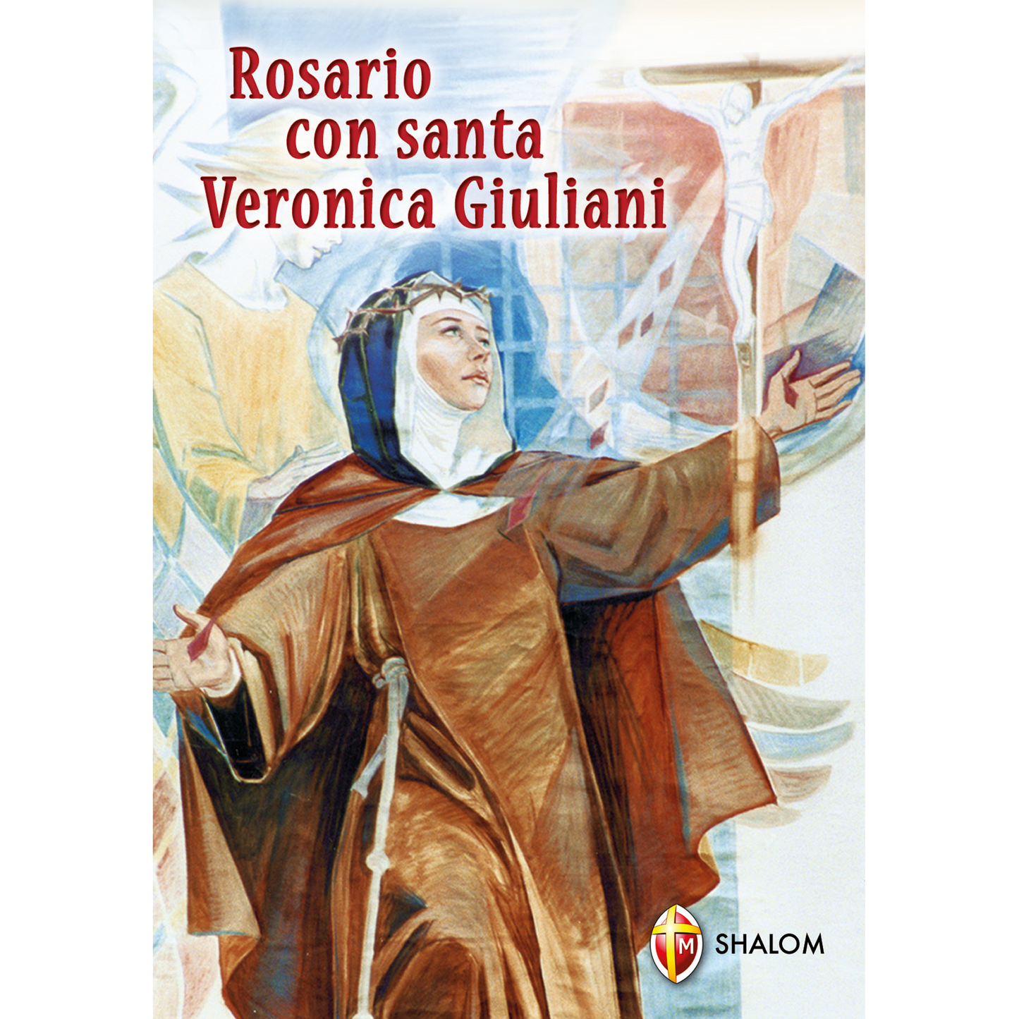 Rosario con santa Veronica Giuliani