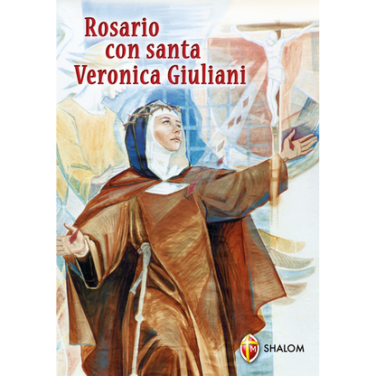 Rosario con santa Veronica Giuliani