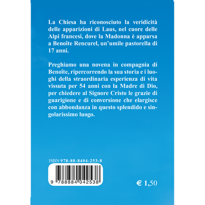 Novena a Nostra Signora di Laus