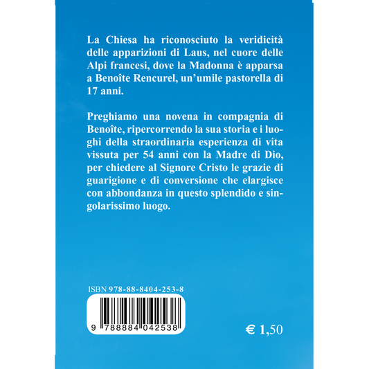 Novena a Nostra Signora di Laus