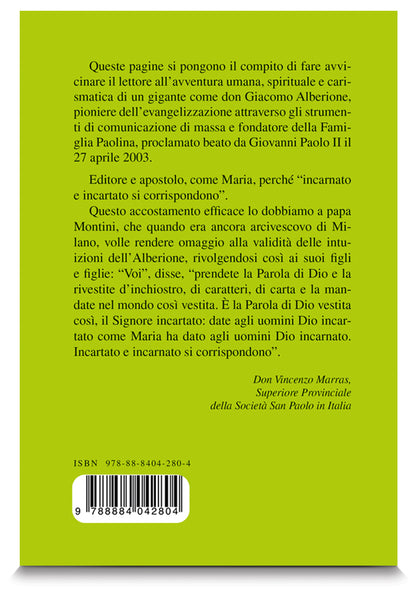 Beato Giacomo Alberione. Editore e apostolo del nuovo millennio