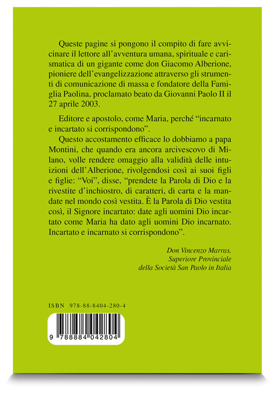 Beato Giacomo Alberione. Editore e apostolo del nuovo millennio