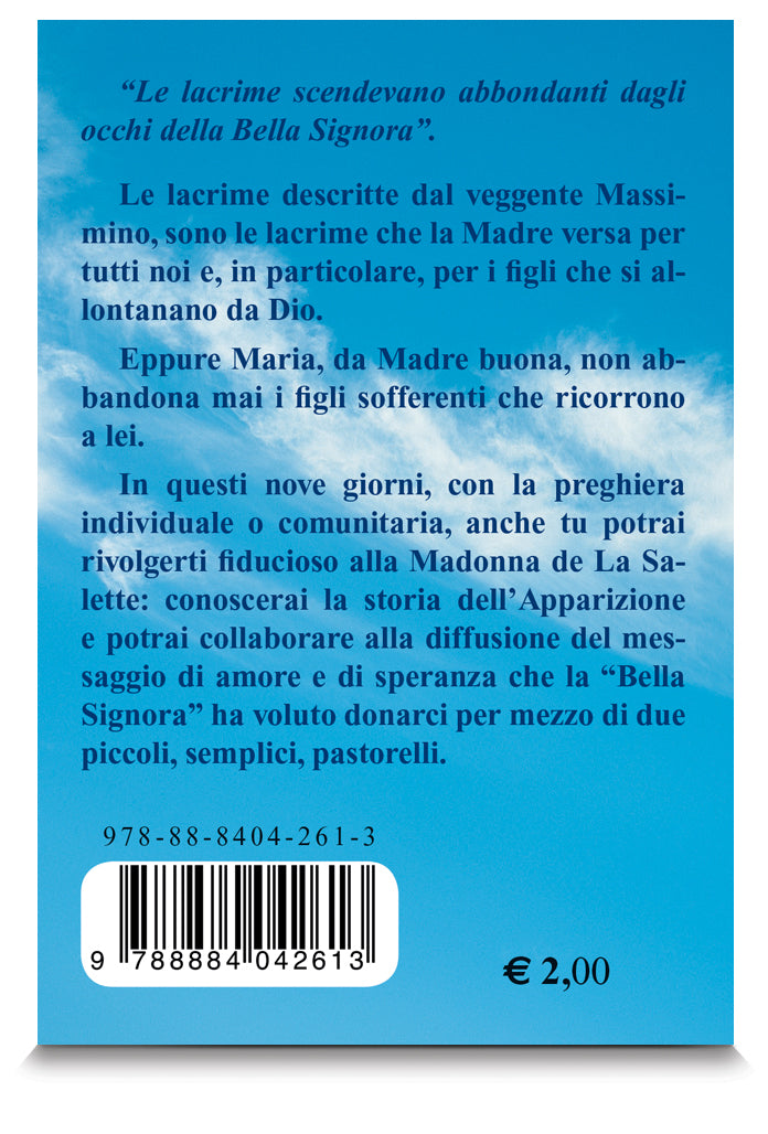 Novena alla Bella Signora de La Salette