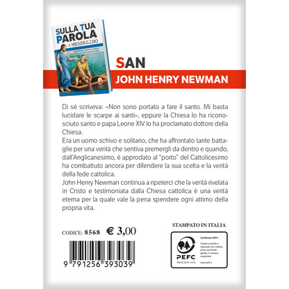 i santi del Messalino. John Henry Newman
