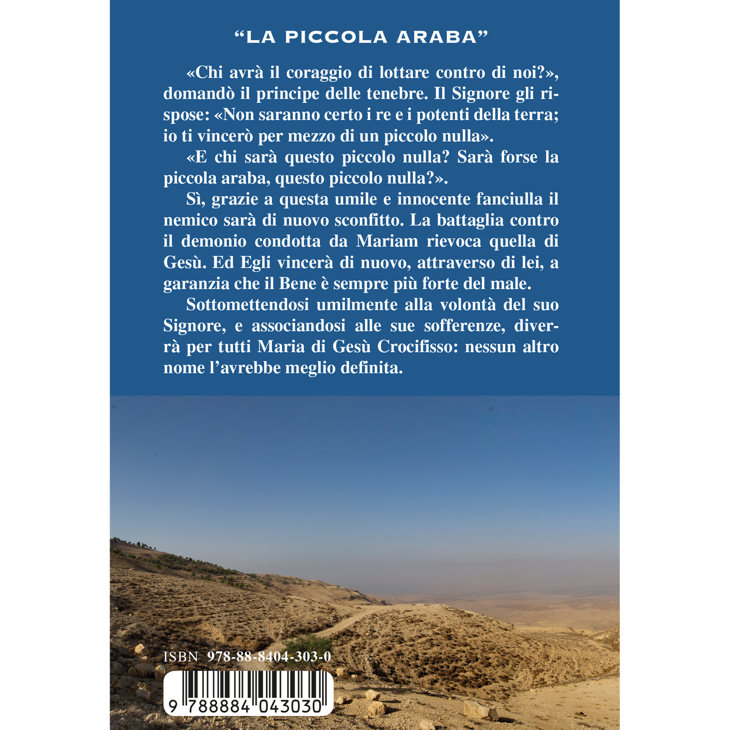 Vita e pensieri di Mariam Baouardy. Il piccolo nulla