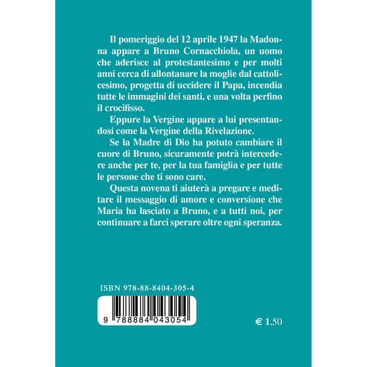 Novena alla Vergine della Rivelazione