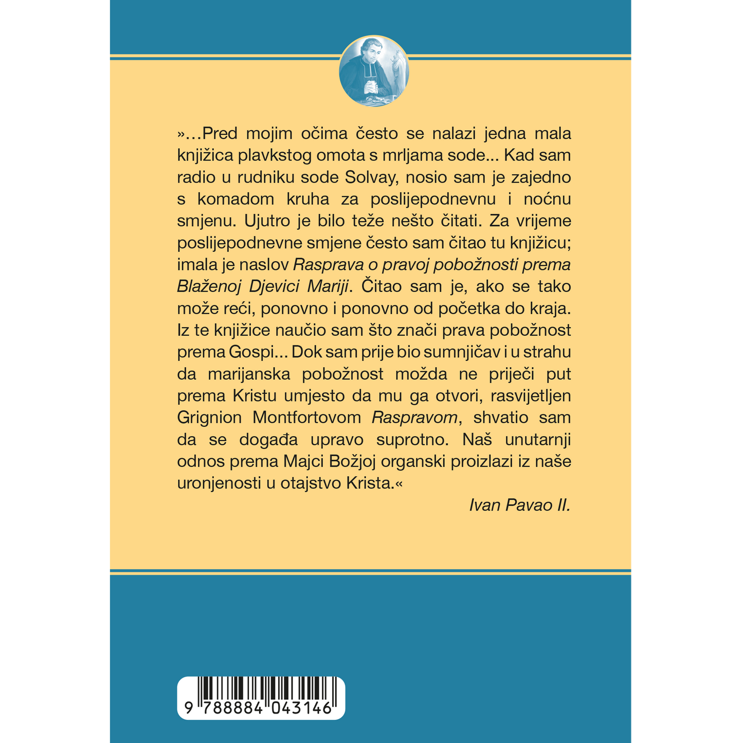 Rasprava o pravoj pobožnosti prema Blaženoj Djevici Mariji