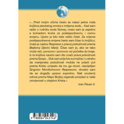 Rasprava o pravoj pobožnosti prema Blaženoj Djevici Mariji