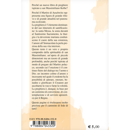 In preghiera con san Massimiliano Kolbe