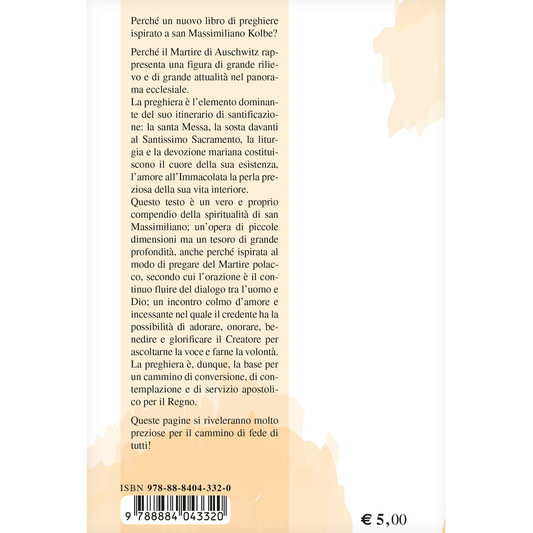 In preghiera con san Massimiliano Kolbe