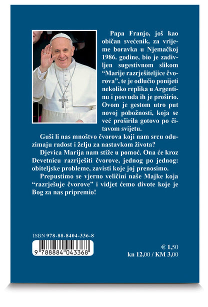 Devetnica Mariji razrje?iteljici cvorova - lingua croato