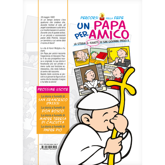 Un Papa per amico. La storia a fumetti di San Giovanni Paolo II