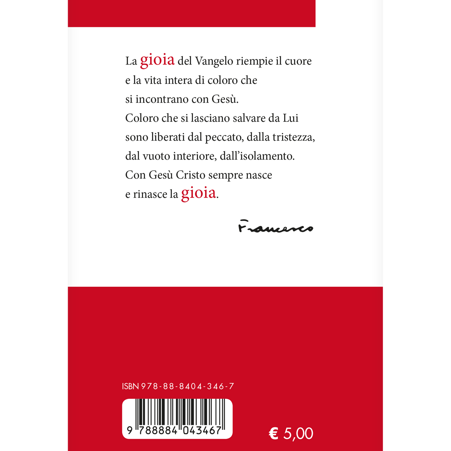 Evangelii Gaudium. Esortazione Apostolica sull'annuncio del Vangelo nel mondo attuale