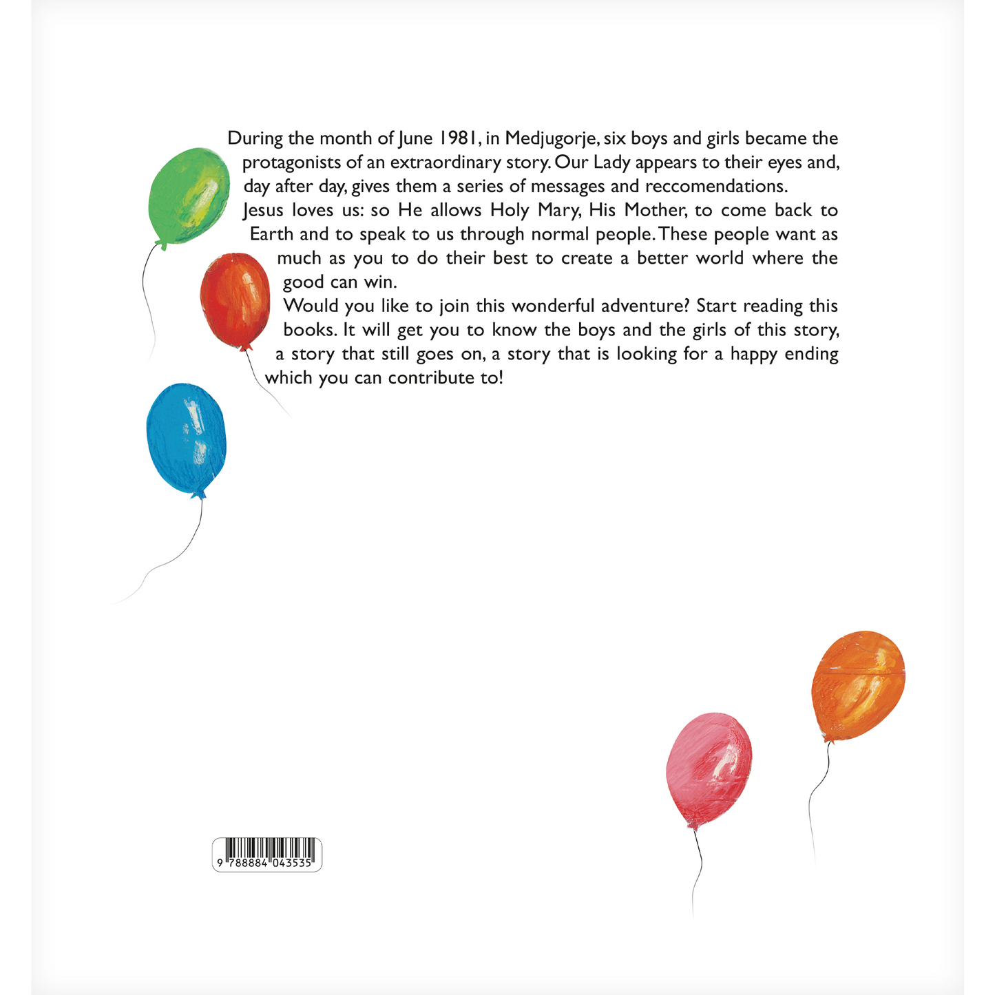 Our Lady appears in Medjugorje