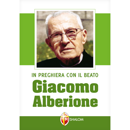 In preghiera con il beato Giacomo Alberione
