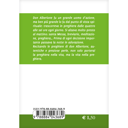 In preghiera con il beato Giacomo Alberione