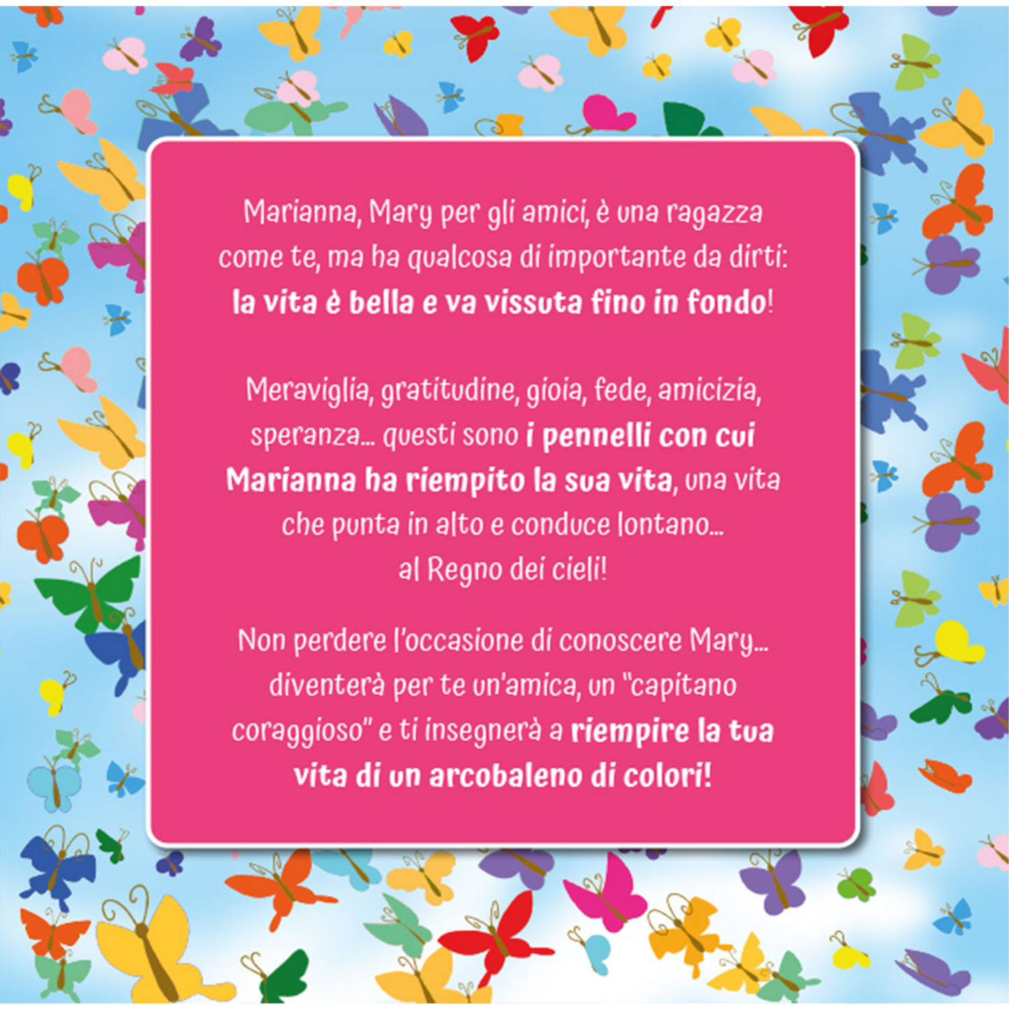 La vita a colori di Marianna