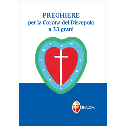 Preghiere per la Corona del Discepolo a 33 grani