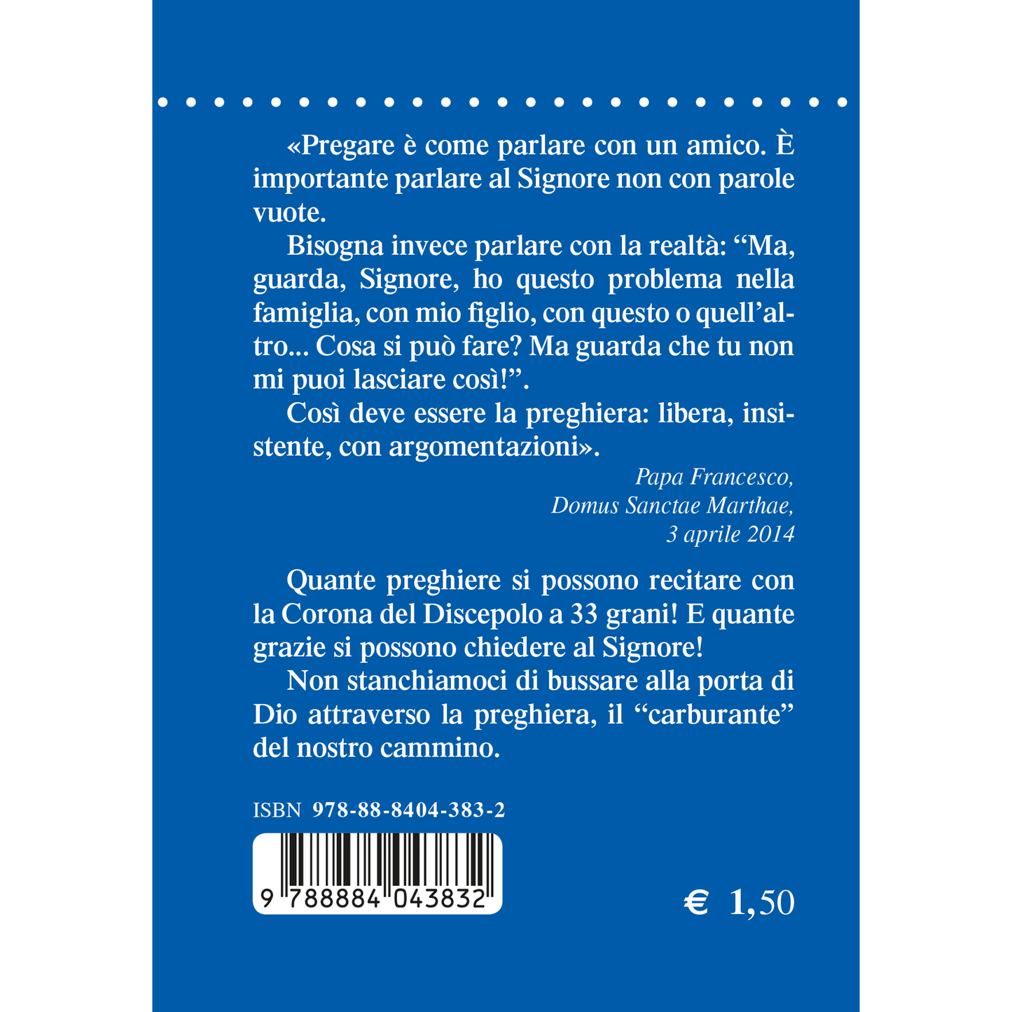 Preghiere per la Corona del Discepolo a 33 grani