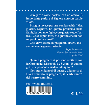 Preghiere per la Corona del Discepolo a 33 grani