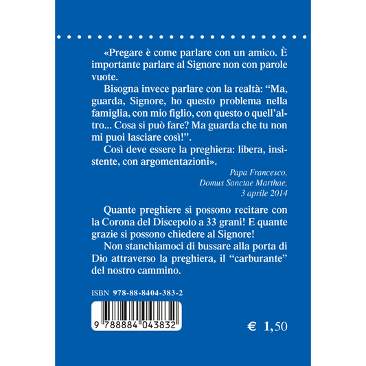 Preghiere per la Corona del Discepolo a 33 grani