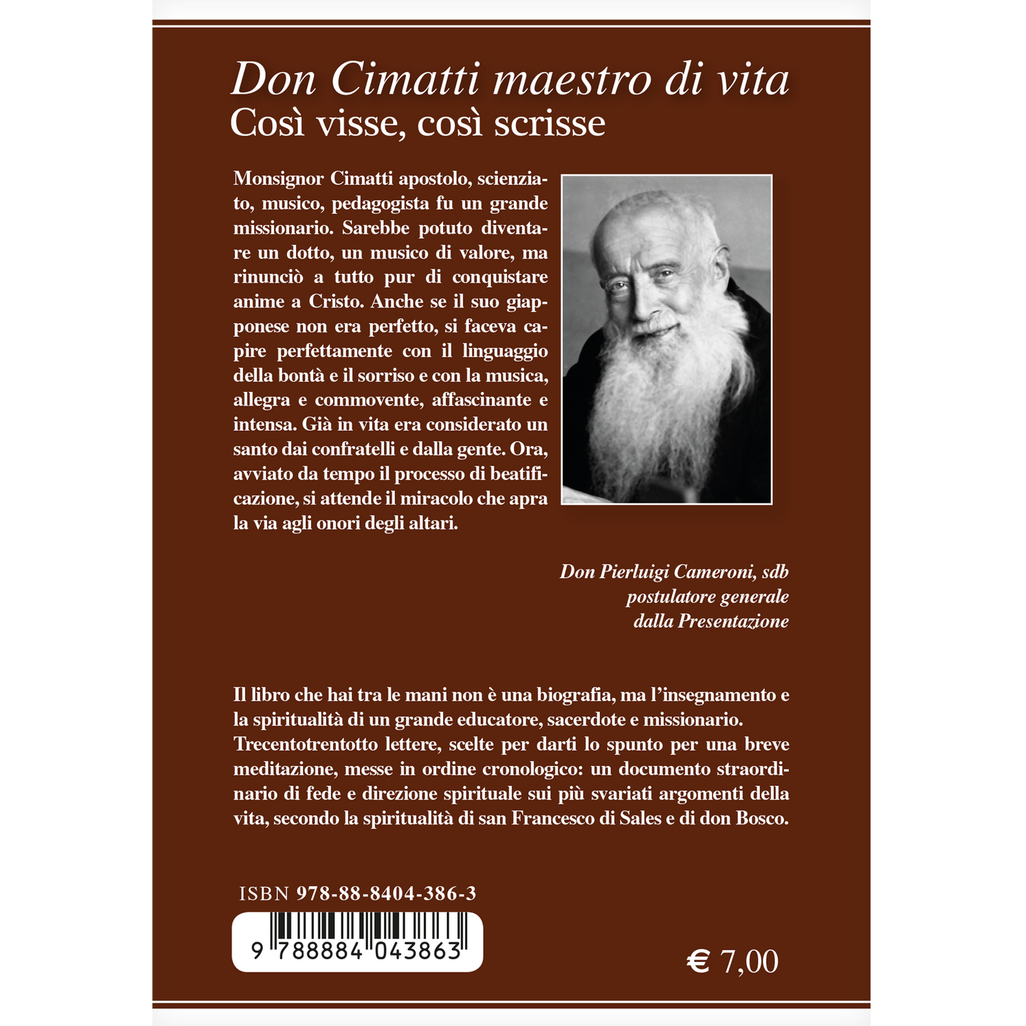 Don Cimatti maestro di vita. Così visse, così scrisse