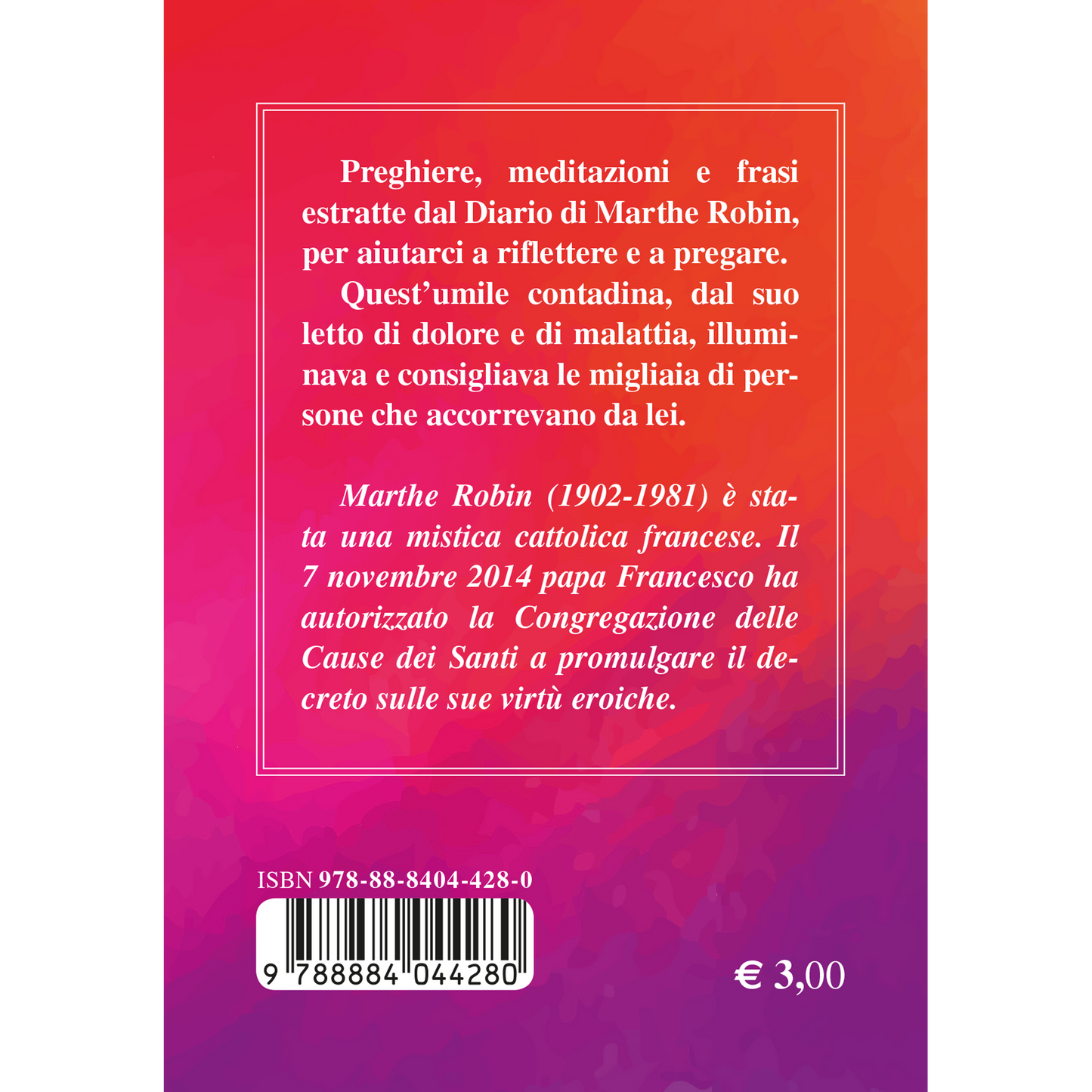 Giorno dopo giorno. Dal Diario di Marthe Robin