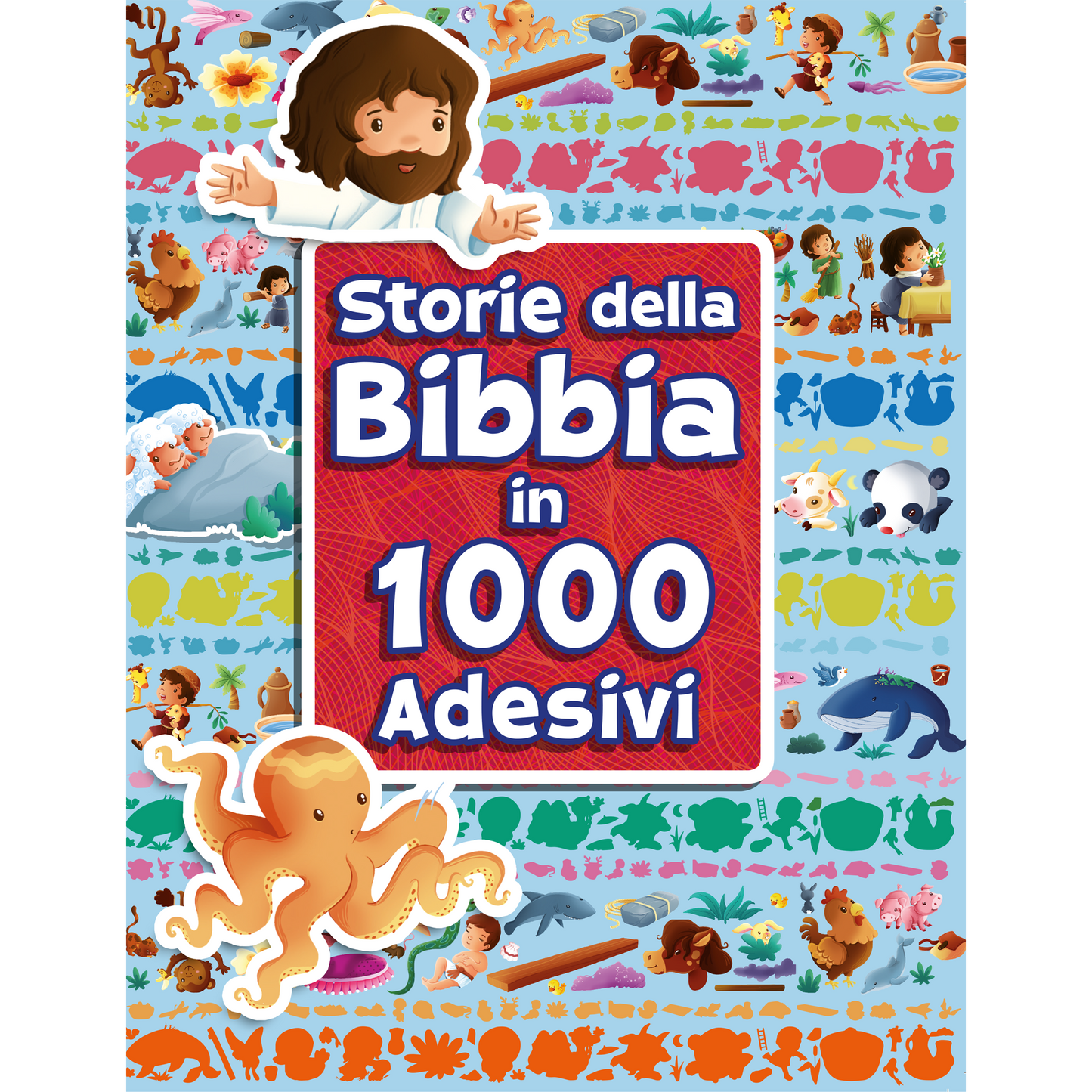 Storie della Bibbia in mille adesivi