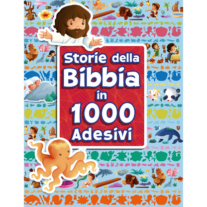 Storie della Bibbia in mille adesivi