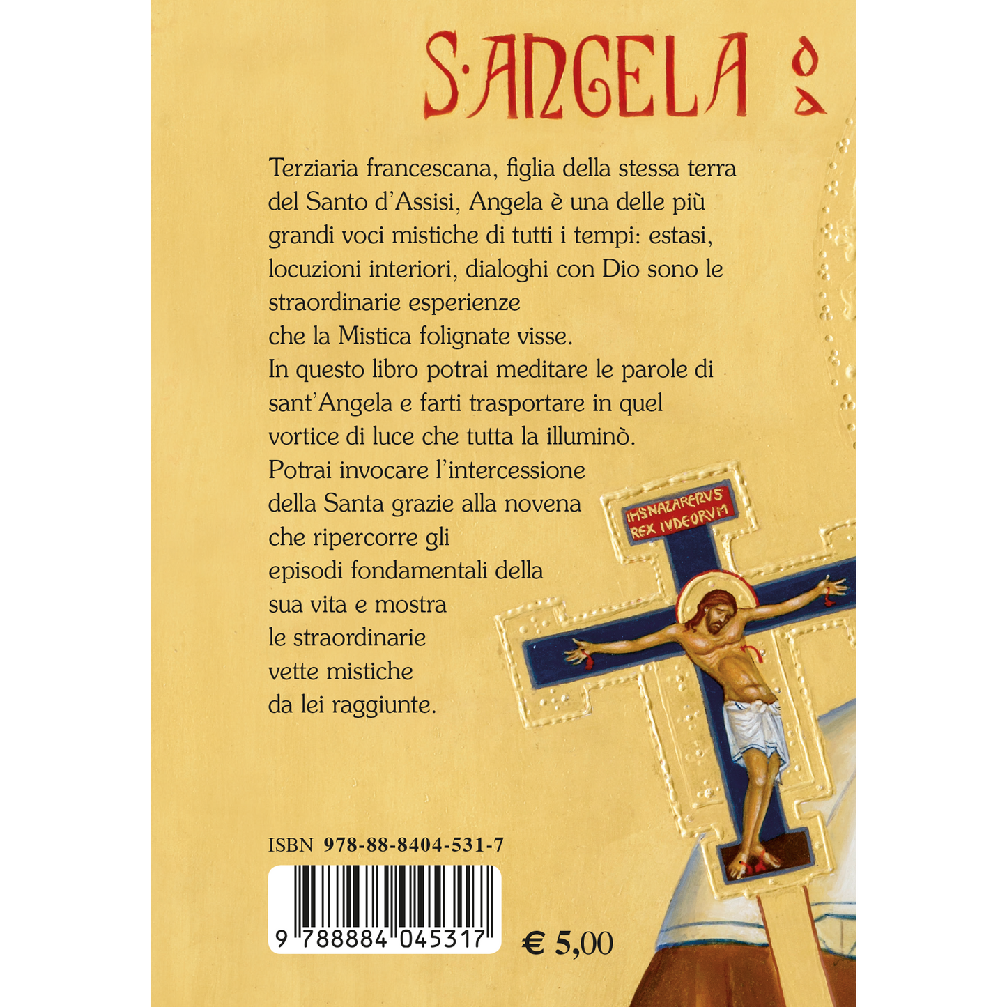 Novena di Santa Angela da Foligno