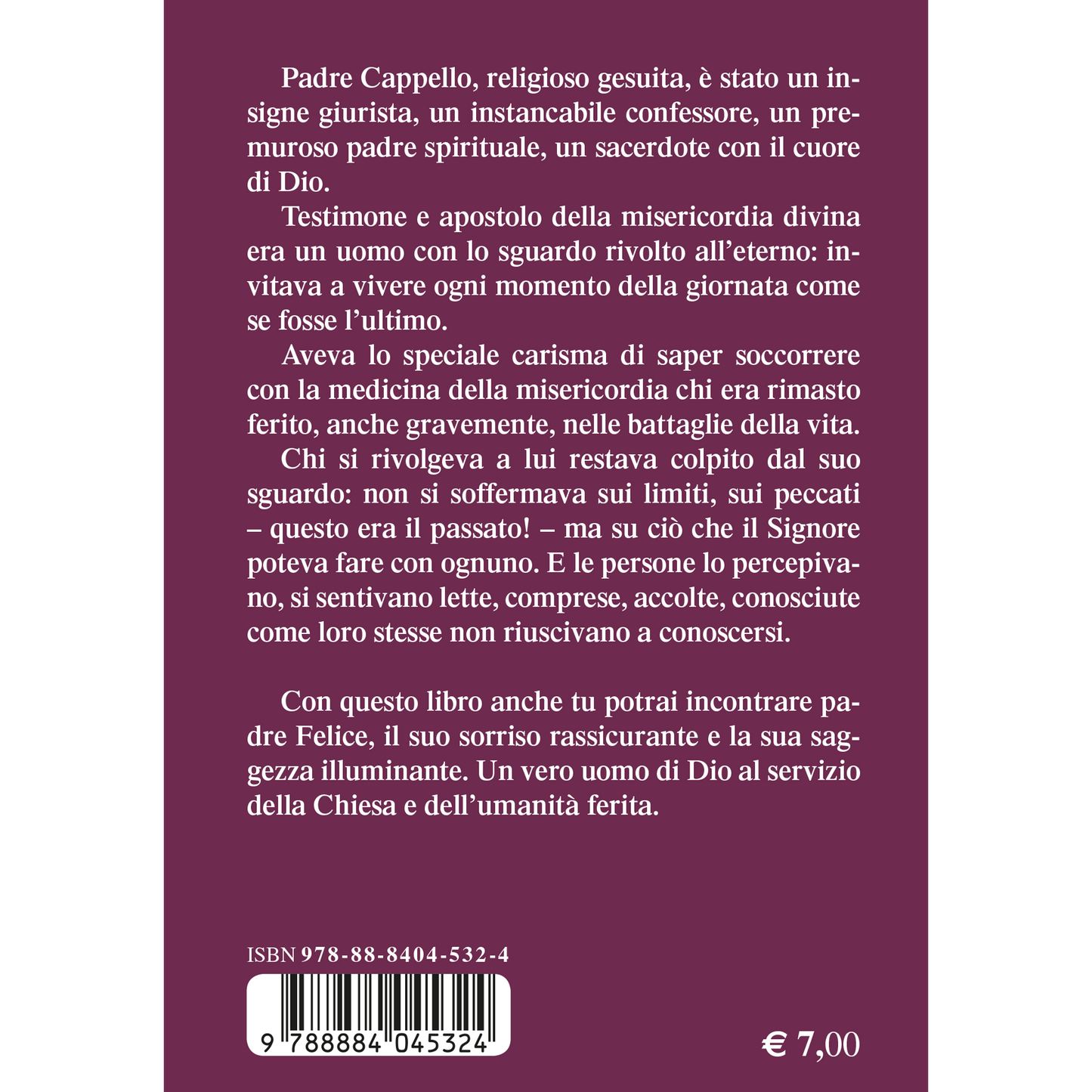 Padre Felice Cappello. Il confessore di Roma