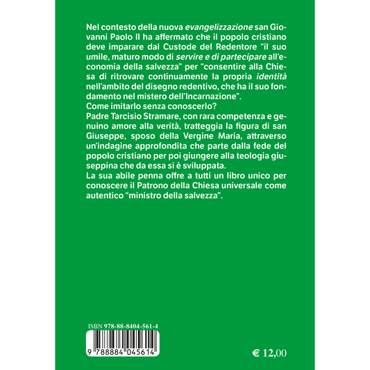 San Giuseppe. Fatto religioso e teologia