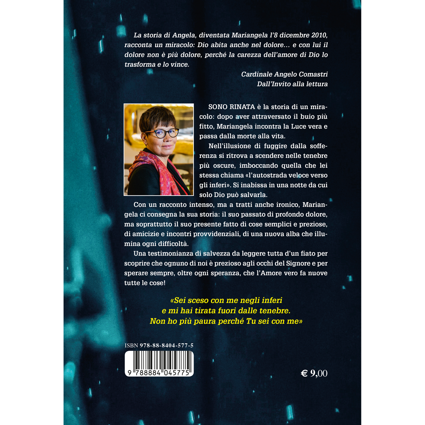 Sono rinata. Testimonianza di salvezza.