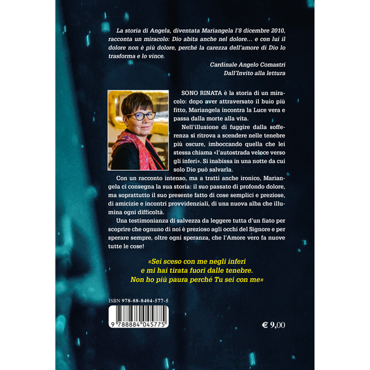 Sono rinata. Testimonianza di salvezza.