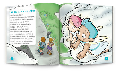 Um Anjo por Amigo. O anjo da guarda contado às crianças
