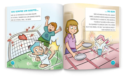 Um Anjo por Amigo. O anjo da guarda contado às crianças
