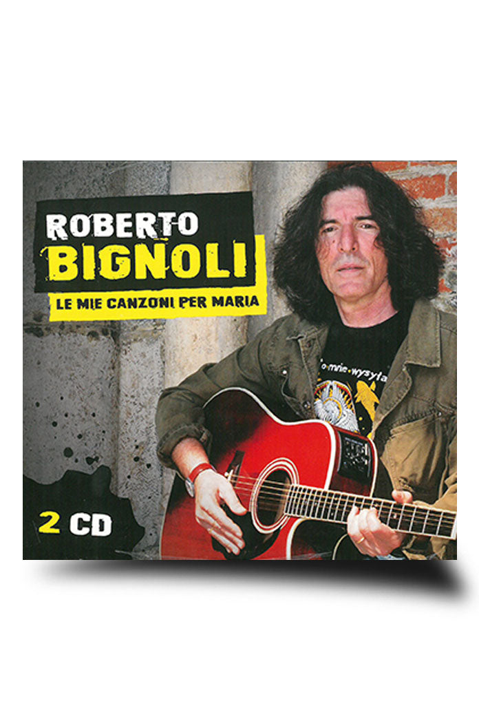 CD Le mie canzoni per Maria - Roberto Bignoli