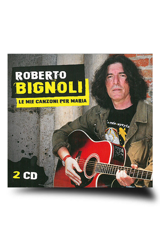 CD Le mie canzoni per Maria - Roberto Bignoli