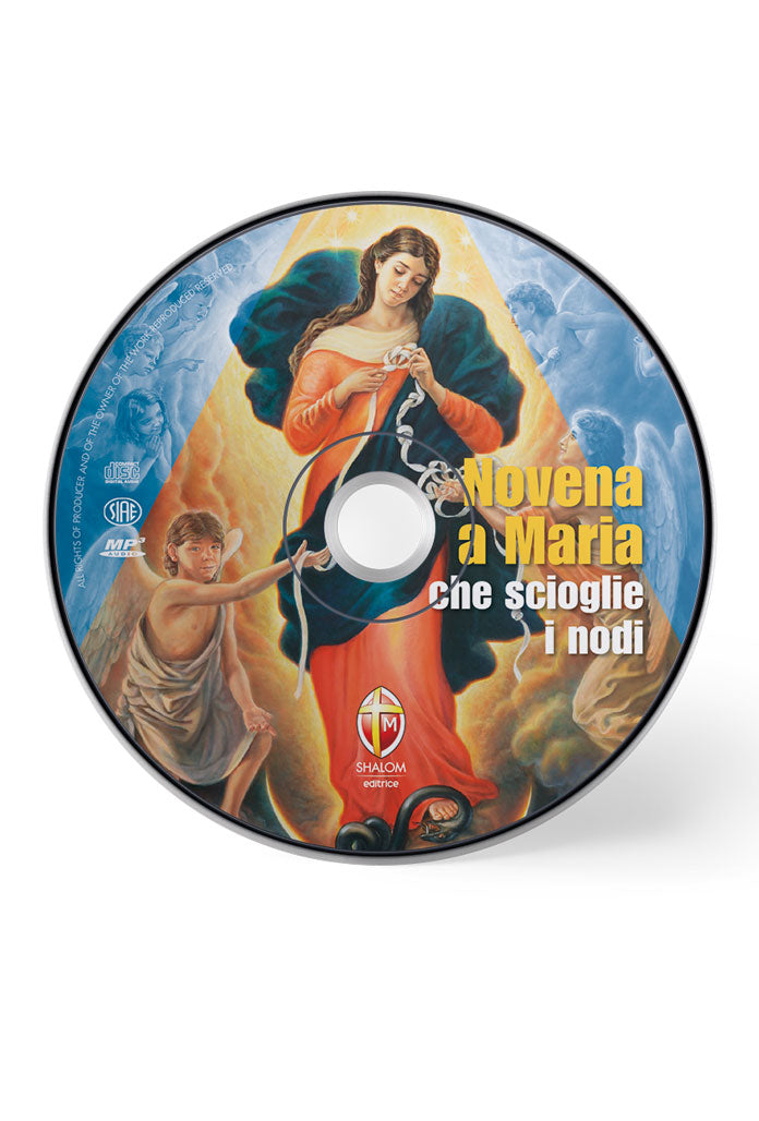 Novena a Maria che scioglie i nodi. Libro e compact disc audio mp3