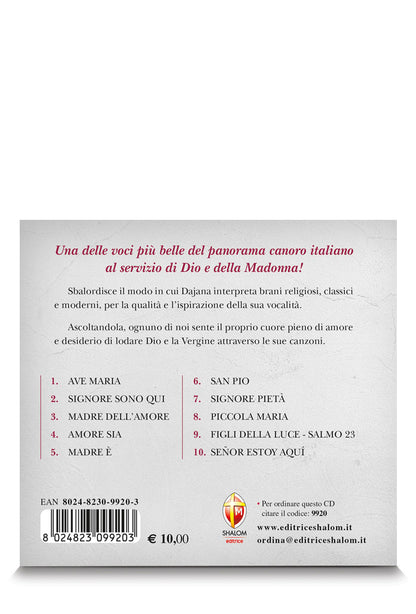 CD Madre dell'Amore - Dajana D?Ippolito