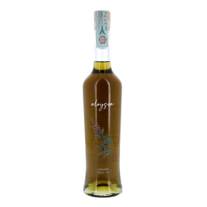 Liquore Aloysia in bottiglia da 500 ml. Prodotto dalle Monache Circestensi di Valserena