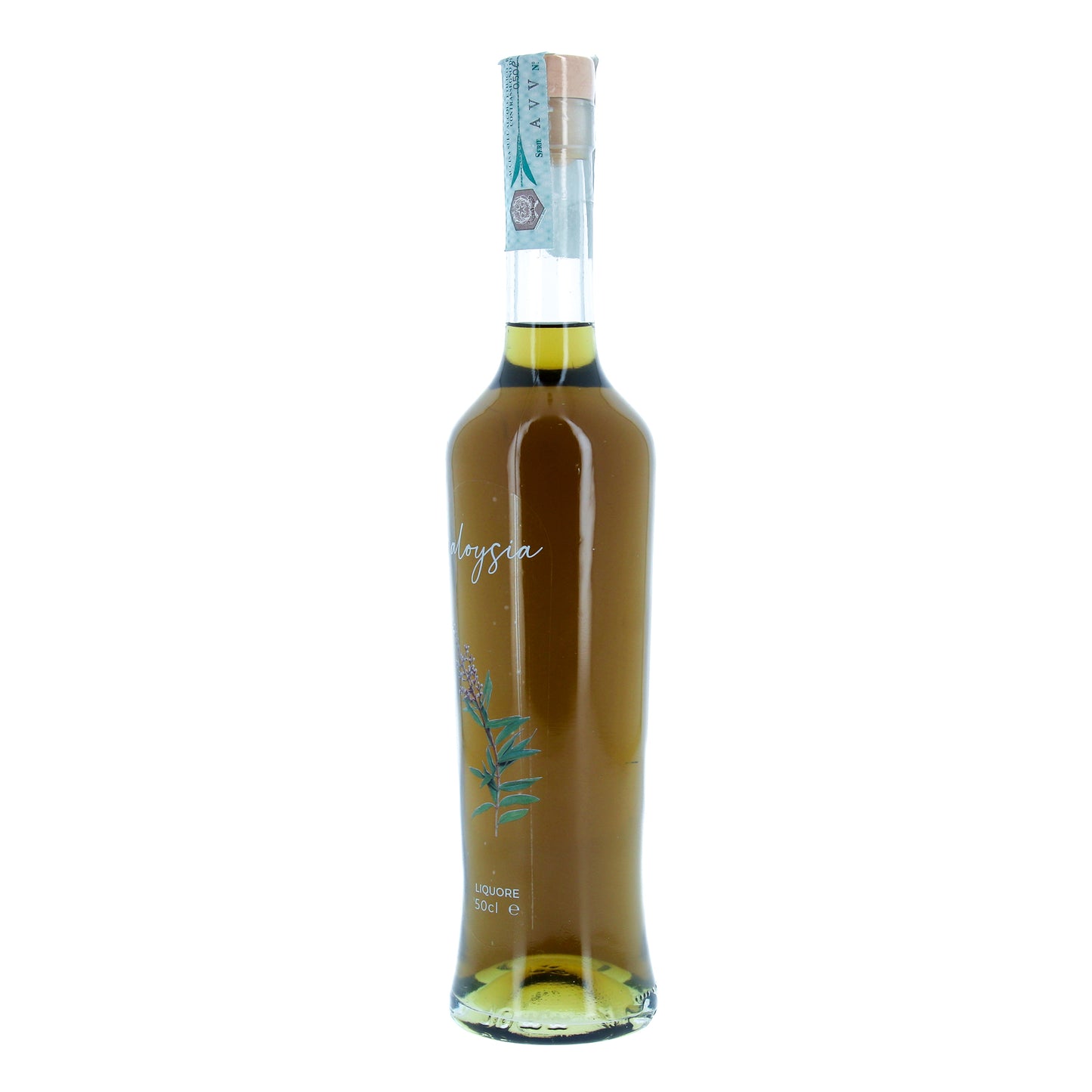 Liquore Aloysia in bottiglia da 500 ml. Prodotto dalle Monache Circestensi di Valserena