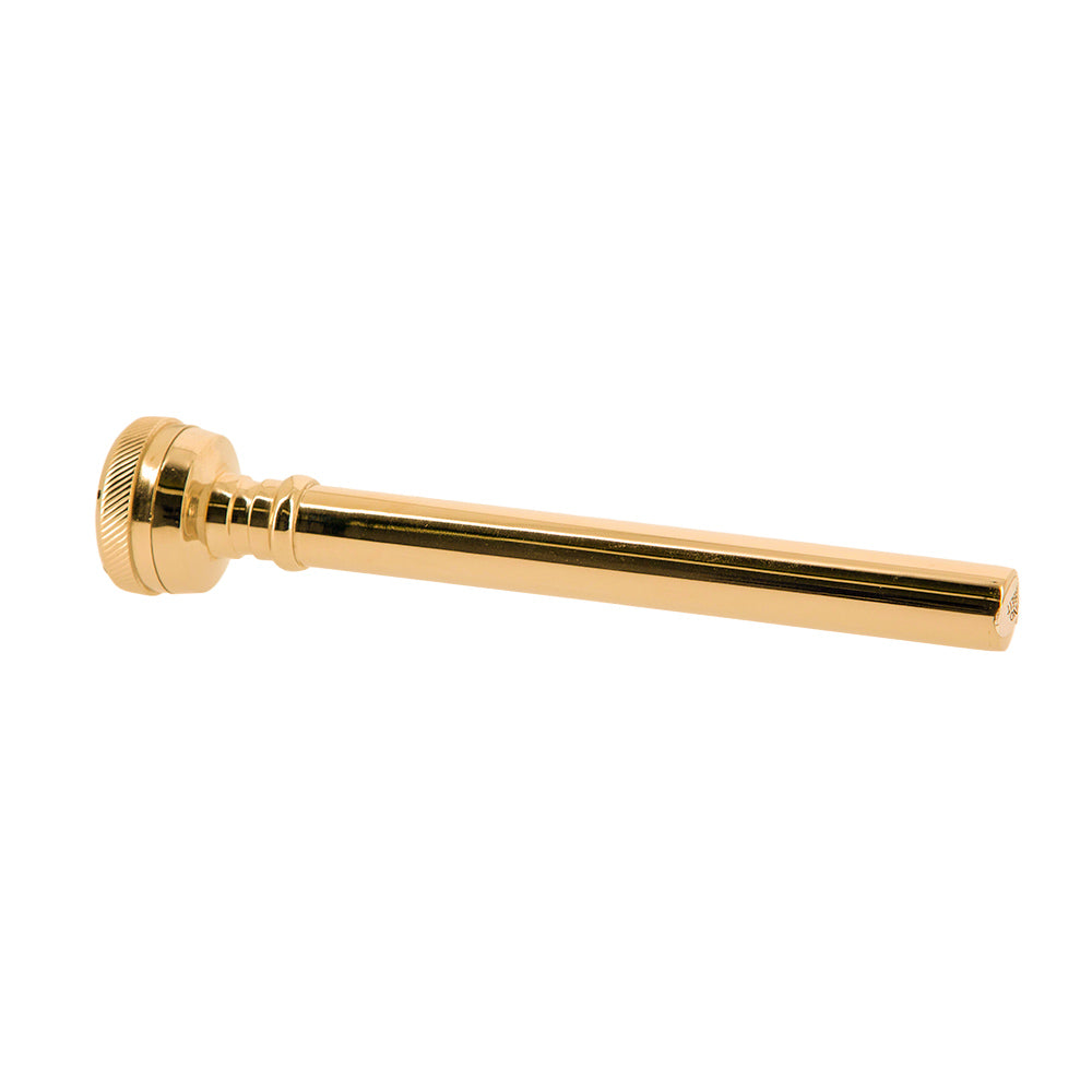 Aspersorio in ottone dorato per acqua benedetta – Articolo liturgico per benedizioni e riti religiosi – 20 cm