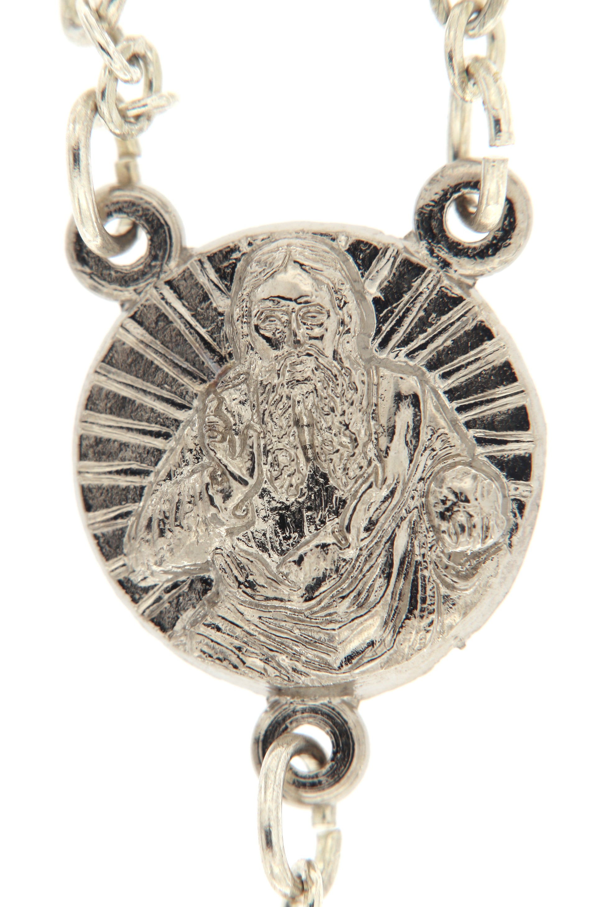 Bracciale delle cinque piaghe di Gesù con moschettone