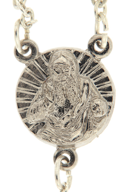 Bracciale delle cinque piaghe di Gesù con moschettone