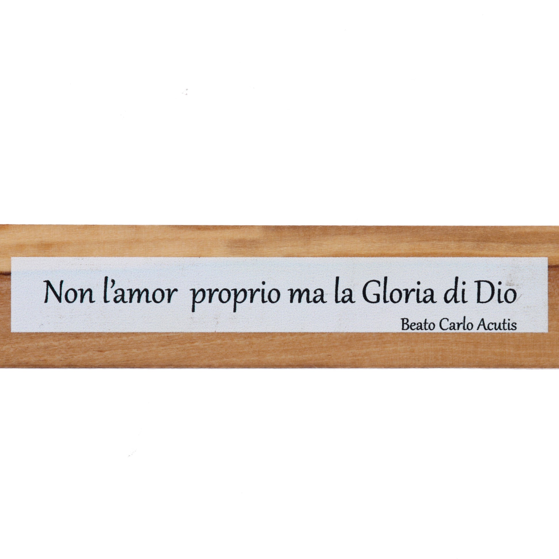 Segnalibro in legno con immagine. Dimensioni 15x25 cm