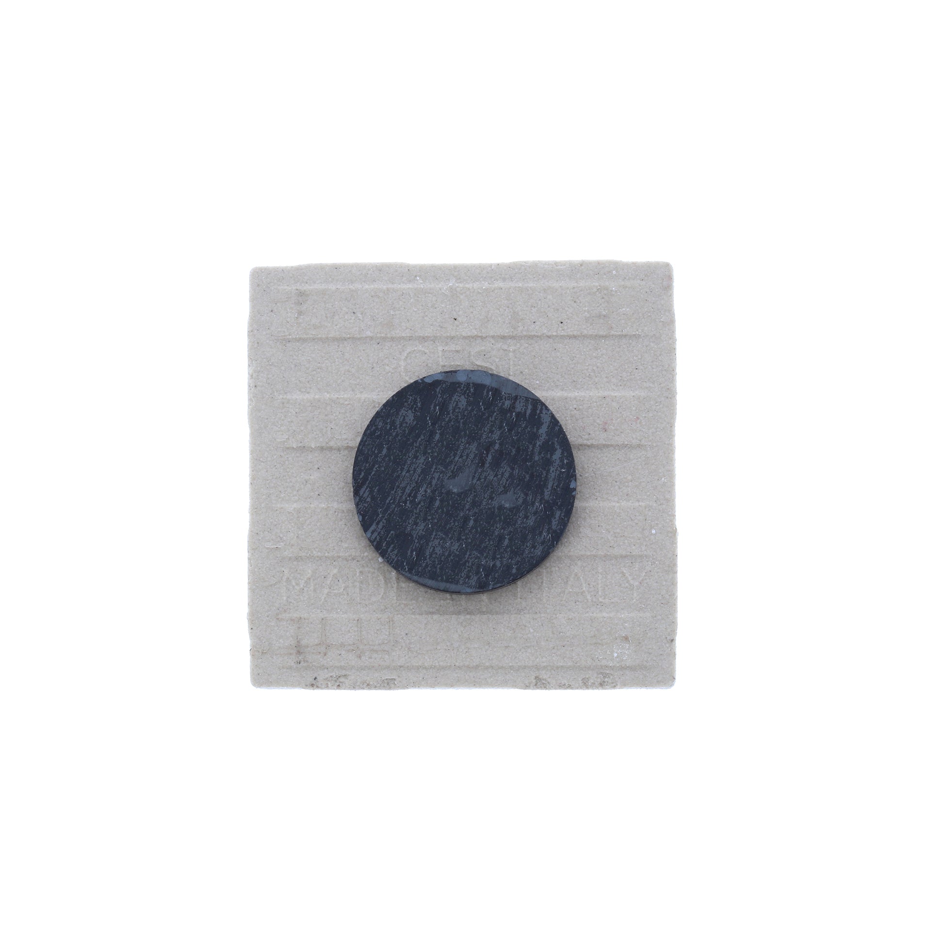 Mattonella in ceramica con magnete e immagine serigrafata " Carlo Acutis". Dimensioni 5x5 cm