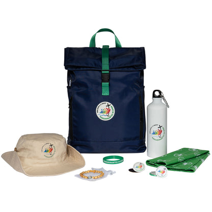 Zaino del Pellegrino. Kit completo Giubileo 2025